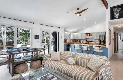 Springs House | Contemporary East Hampton Retreat, Private Heated Pool, Great for Quiet.