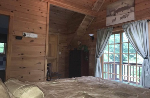 West Dover House | Contemporary Log Home