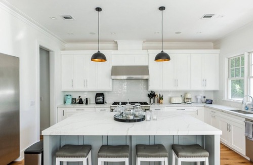 Village of Southampton House | Contemporary Residence on .43 Acres, Spacious Indoor and Outdoor Living.