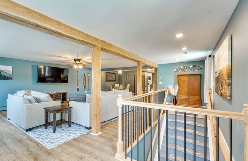 Town of Webb Condo | Conveniently Located Old Forge Condo Near Downtown