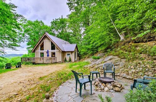 Eidelweiss Village House | Conway Area Chalet w/Mountain Views & Fire Pit!
