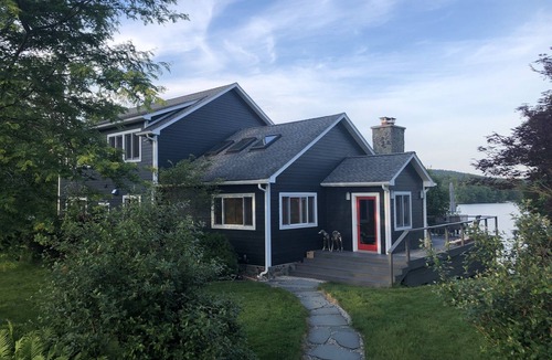 Copake Lake House | Copake Lake House with Private Lakefront