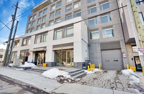 Hintonburg Apartment | Corporate Stays - Spacious 2BR Loft with High Ceilings and Comfort