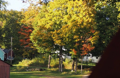 South Hartford RV Rental | Cosy Family Yurt with Pool Access