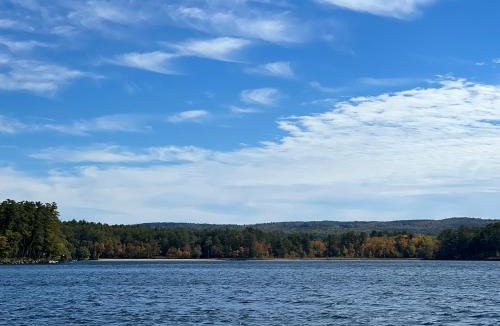 Wolfeboro Apartment | Cottage 7 - Stand Alone Queen Bed Child Loft w Twin Private Bath Kitchenette Pets Allowed Fee applies
