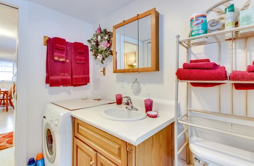 Ludlow Cottage | Cottage Across Street from the Lake w/60' Water Frontage Access, Private Dock