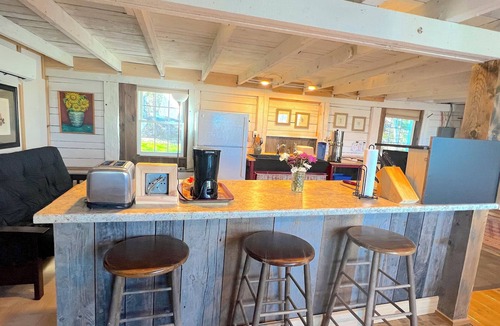 Surry Cottage | Cottage on the Hill overlooking Acadia Mountains, nearby Bay and Acadia Park