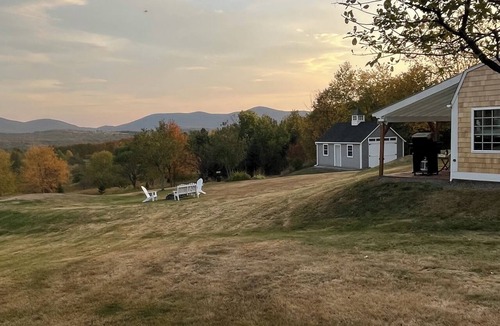 Colebrook Cottage | Cottage w Breathtaking Views of 22 Mountain Peaks, Direct Access to ATV Trails.