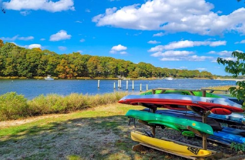 East Falmouth Cottage | Cottage with beach/dock access