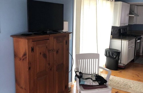 Ocean Bluff-Brant Rock Cottage | Cottage with large yard, parking, and steps to Sunrise Beach in Marshfield!