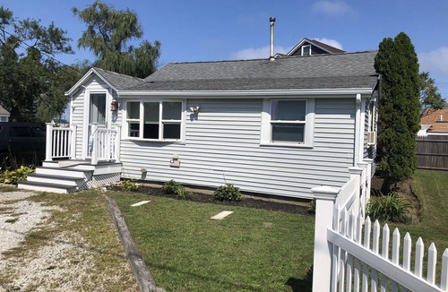 Ocean Bluff-Brant Rock Cottage | Cottage with large yard, parking, and steps to Sunrise Beach in Marshfield!