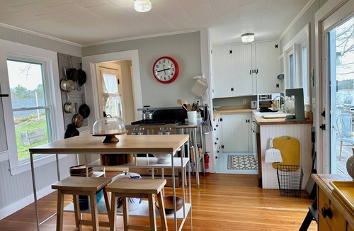 Phippsburg Cottage | Cottage with Water Views, along with Dock- great for fly fishing! Near Popham Beach