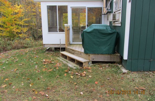 Moultonborough Cottage | Country cottage, set back off the road, nice location, 1/2 mile to beach