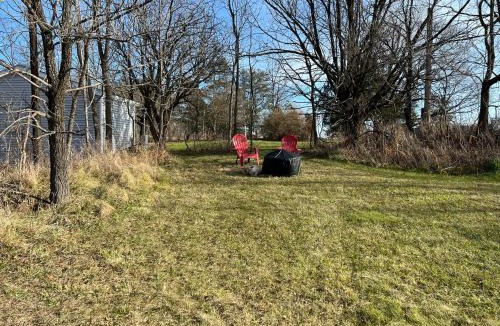 Saugerties House | Country Cottage with Large Yard, Fire Pit & Nature Views