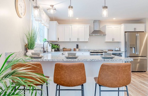 Gorham Apartment | Countryside Oasis: Charming 1BR Farmhouse Getaway