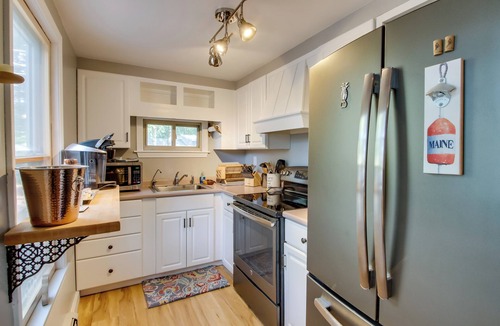 West Buxton House | Couple's Glamping Getaway on Bonny Eagle Pond