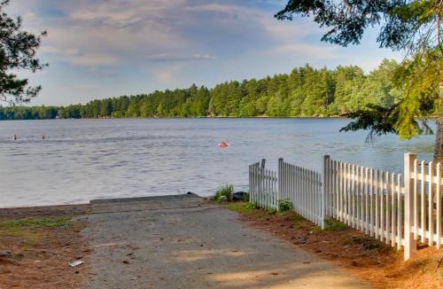 West Buxton House | Couple's Glamping Getaway on Bonny Eagle Pond