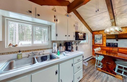 Bartlett House | Covered Bridge Chalet