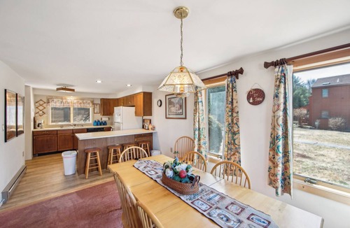 North Creek House | Covered Heated Pool + Game Lounge | Adirondack Getaway | Pete Gay by AvantStay
