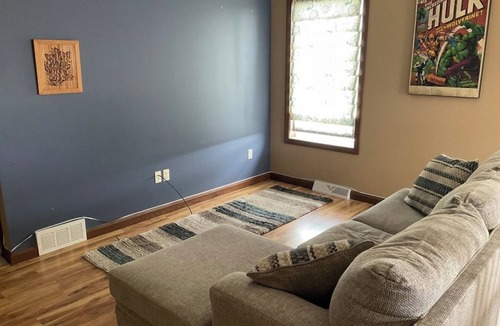 LeBoeuf Township Apartment | Cozy 1-bedroom apartment perfect for weekend adventurer or traveling contractor