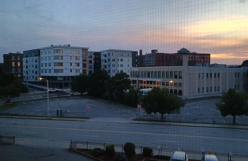 Central Business District Apartment | Cozy 1-bedroom apartment with AC in Worcester downtown. 2 assigned parking spots