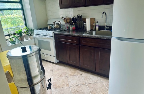Crown Heights Apartment | Cozy 1-bedroom apartment in delightful Brooklyn with AC near subway and park