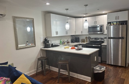 Bedford-Stuyvesant Apartment | Cozy 1-bedroom apartment in peaceful Brooklyn with AC