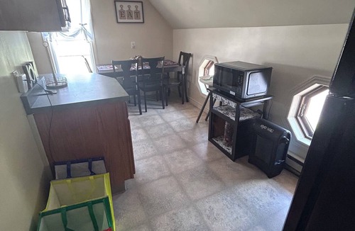 Massena Apartment | Cozy 1-bedroom apartment in fantastic Massena with AC