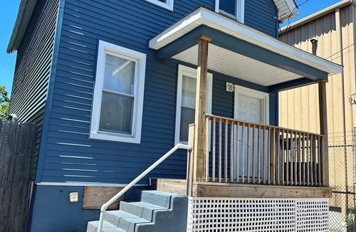 Fair Haven House | Cozy 1-bedroom house in lovely New Haven with AC close to Yale University