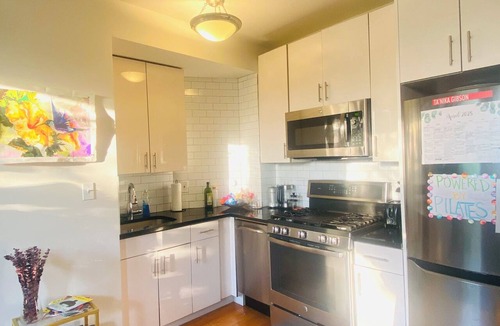 Fort George Apartment | Cozy 1-bedroom New York apartment with Hudson River views