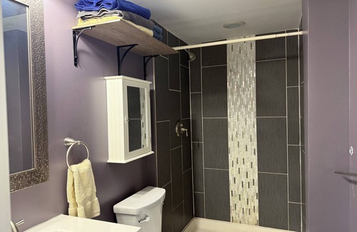 Montpelier Apartment | Cozy 1-bedroom studio in pleasant Crofton with AC