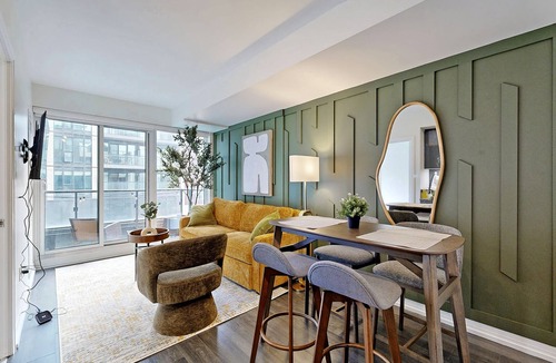 Garden District Apartment | Cozy 1BR downtown Toronto apartment with 1 bath, steps from major spots