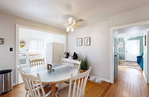 North Beach Apartment | Cozy 1st Level Beach House - Walk Everywhere