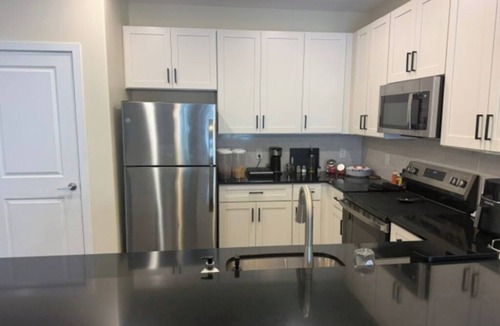 Dover Apartment | Cozy 2-bedroom apartment in Dover, walking distance to the Motor Speedway.