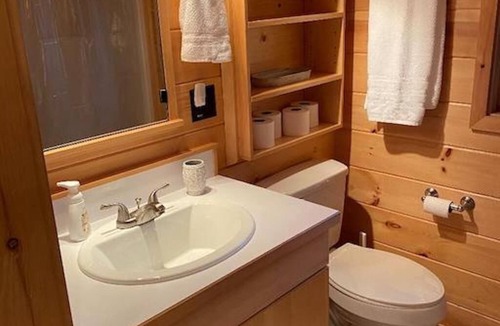 Saranac Lake Cabin | Cozy 2-bedroom cabin with Lake Colby beach access