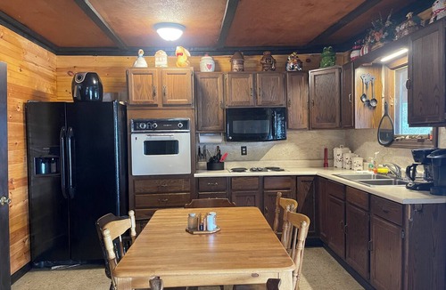 Brownville Cabin | Cozy 2-bedroom cabin on beautiful crystal clear Schoodic Lake