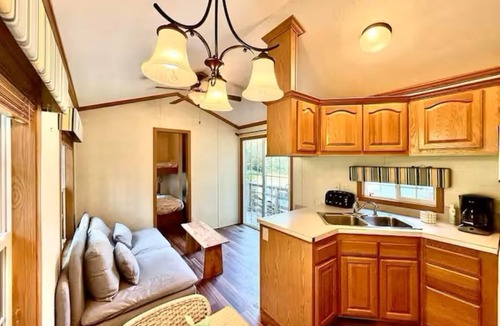 East Falmouth Cabin | Cozy 2-bedroom cabin with AC. Fun for all ages with pond and pool access.