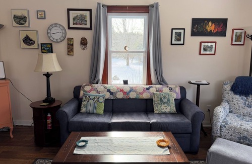 Kane Cottage | Cozy 2-BR ANF cottage w/fireplace in peaceful setting, pet friendly in Kane
