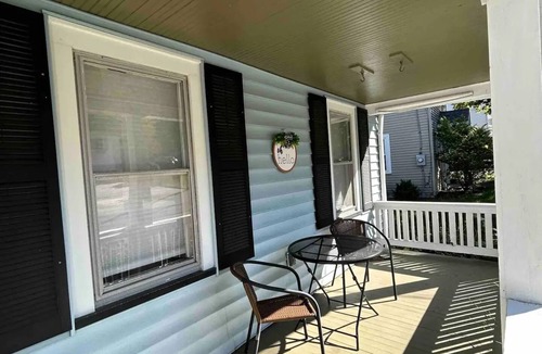 Perinton House | Cozy 2BR Fairport Village home