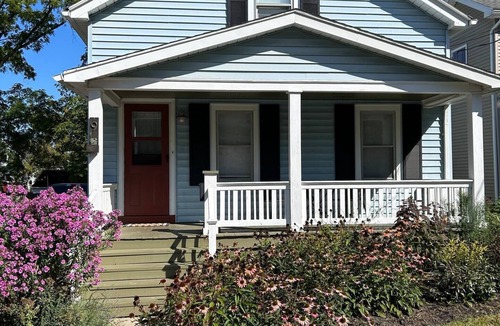 Perinton House | Cozy 2BR Fairport Village home
