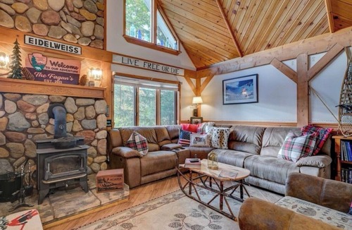 Eidelweiss Village Ski Chalet | Cozy 3/2 Chalet in Eidelweiss w/Spa and gorgeous mountain views!