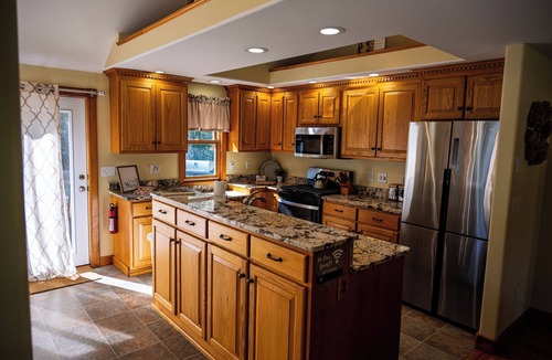 Gilford House | Cozy 4-bedroom rental property, available for you to enjoy.