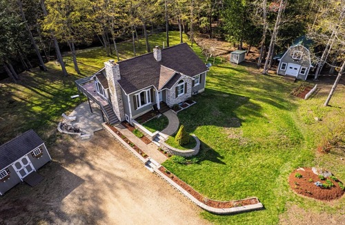 Gilford House | Cozy 4-bedroom rental property, available for you to enjoy.