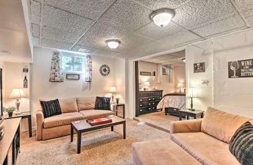 Agawam Apartment | Cozy Agawam Studio w/Yard: 2 Miles to Six Flags!