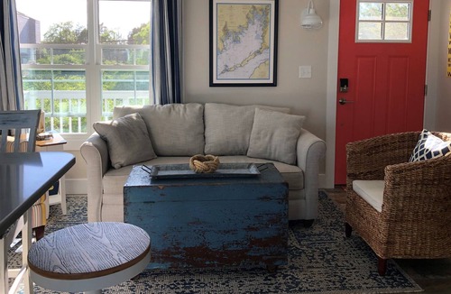 Mattapoisett Center House | Cozy Beach Cottage in Mattapoisett