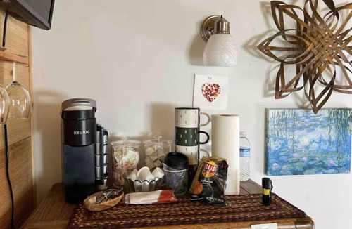 Meredith Cabin | Cozy “bed in a shed” cabin with WiFi and AC in charming East Meredith