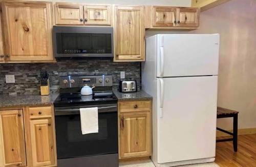 Town of Webb House | Cozy cabin, amazing location for snowmobiling, skiing, hiking, climbing.