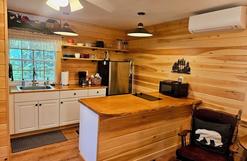 Belfast Cabin | Cozy Cabin By The Pond, Sleeps 2