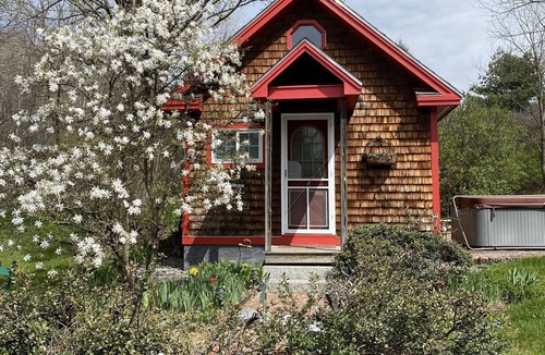 Northfield Cabin | Cozy Cabin + Hot Tub 30mins to Lakes & Trails