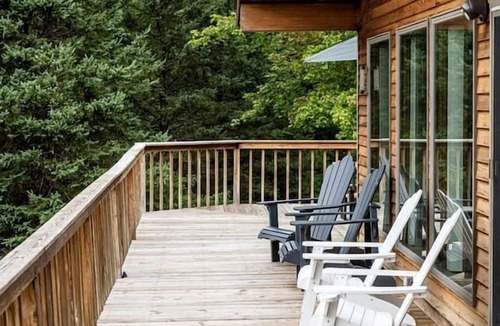 Franklin Cabin | Cozy Cabin Retreat with Fire Pit, Sauna & Game Room in Franklin, New York